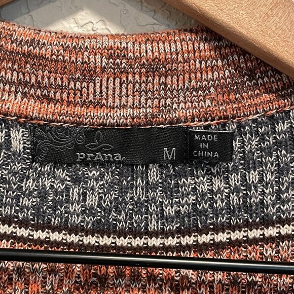 Prana Acadia Knit Sweater Midi Dress Size Medium - Picture 3 of 6